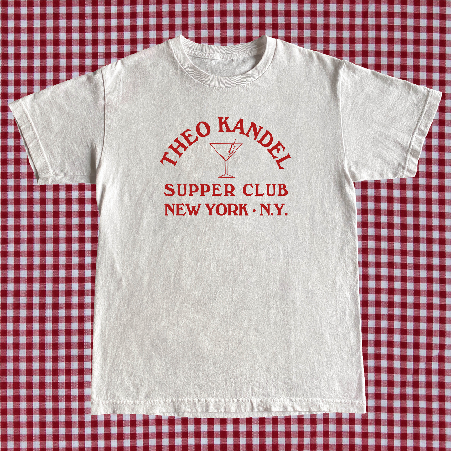 The Supper Club Tee